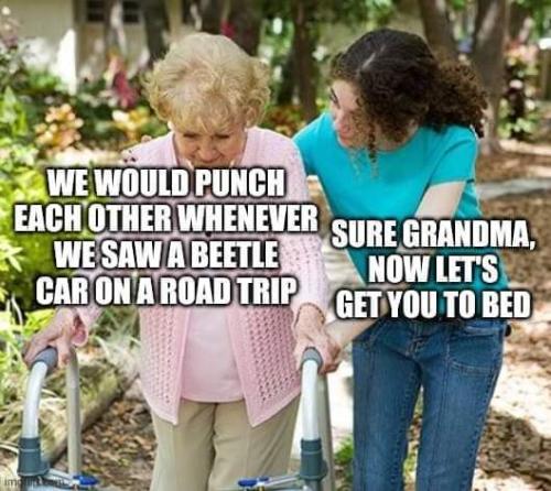 punch buggy