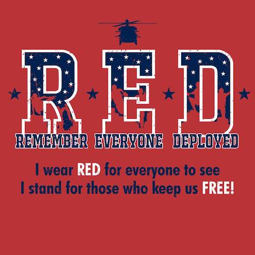 RED Friday