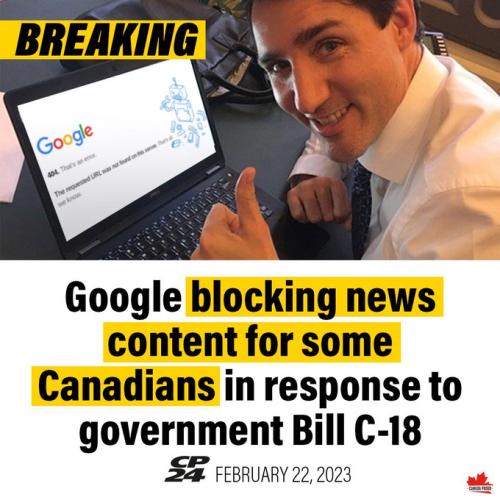 blocking news