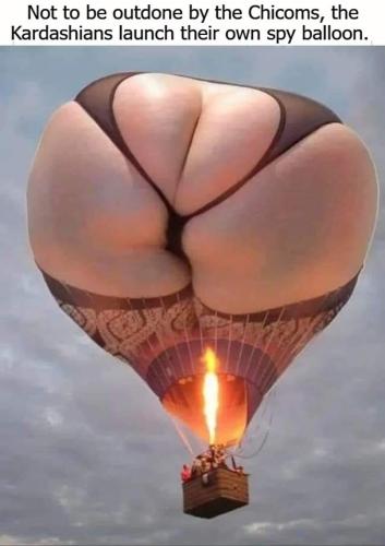The Kardashians launch their own spy balloon 960px