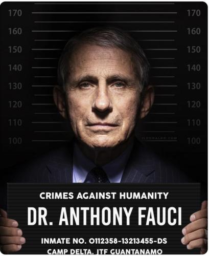 Fauci crimes against humanity