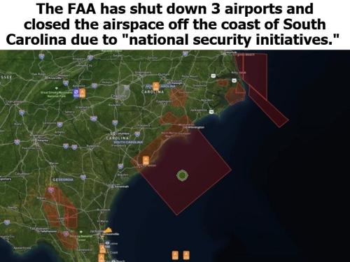 FAA shuts down 3 airports on east coast