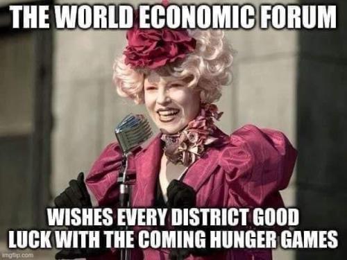 WEF hunger games