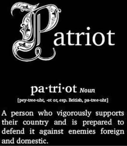 Patriot 1
