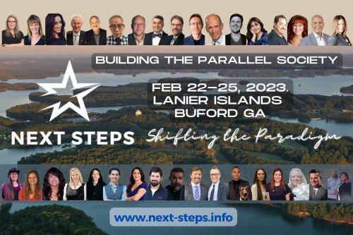 Buford, Georgia - Feb 22-25, 2023 - Building the Parallel Society