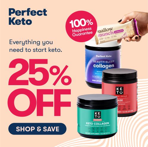 Perfect Keto Sale