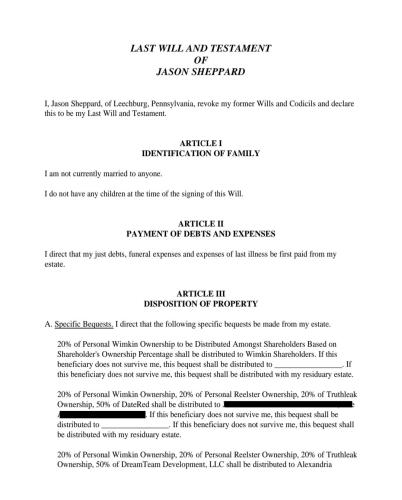 Shareholder Protection