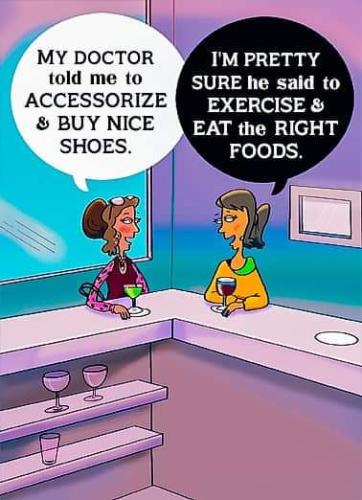 buy nice shoes