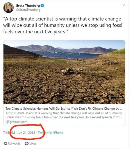 climate scientist