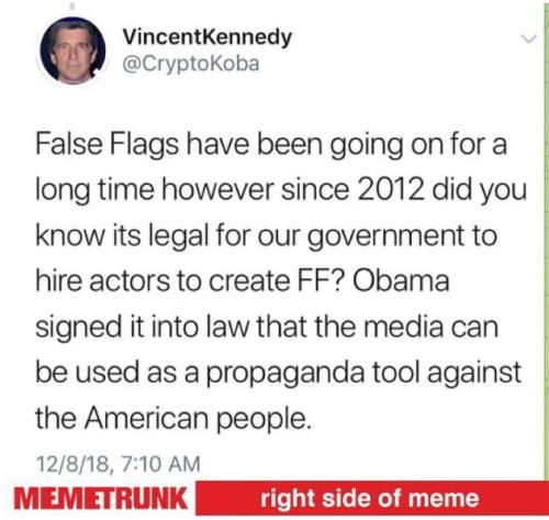 false flag c