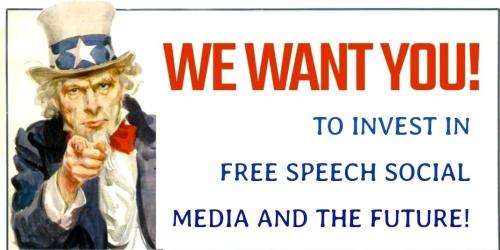 Imagine owning a % of Facebook or Twitter... And we're better!