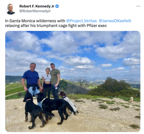 RFK Project Veritas vs Pfizer