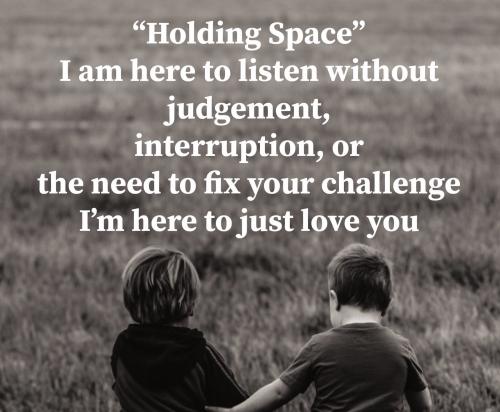 1C-Listen Without Judgment