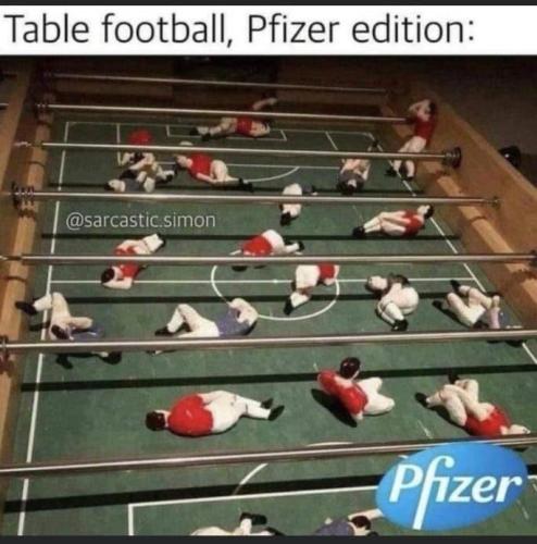 Table Football - Pfizer edition