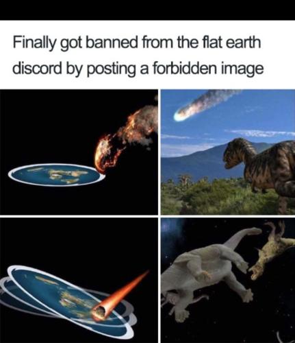 Flat earthers have nothing to fear except sphere itself