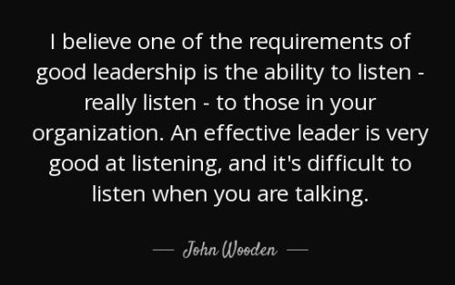 1-Leaders Listen