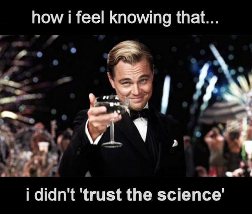 trust the science85