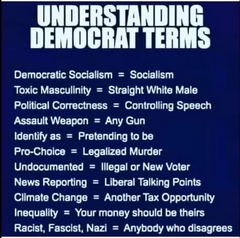 dem terms