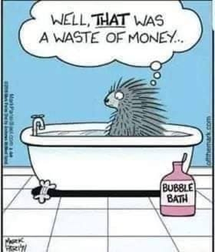 waste of money