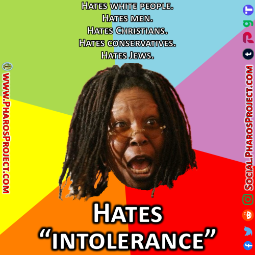 Whoopi Goldberg - Hate and Intolerance - Web-Social