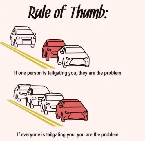 rule of thumb