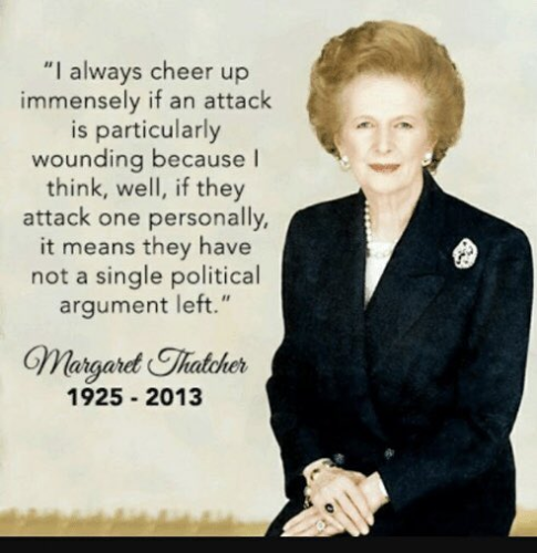 Thatcher on Attacks