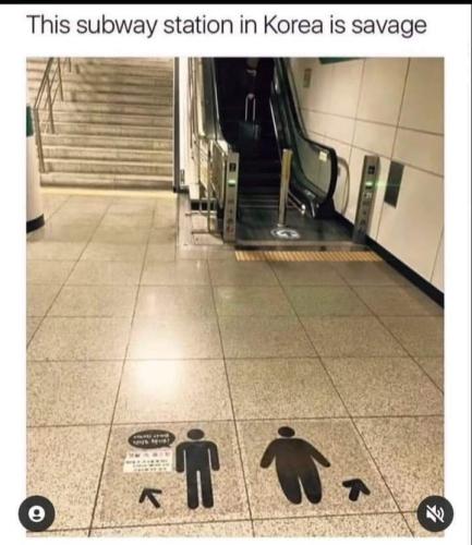 subway station in Korea