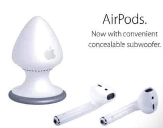 airpods sub woofer