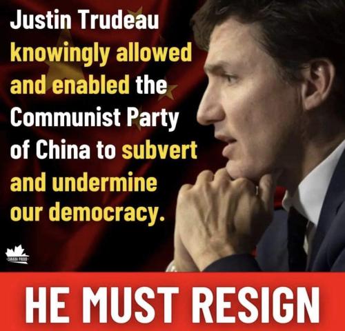 he must resign