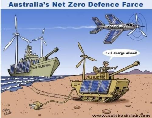 net zero defence