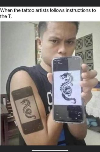 perfect tattoo