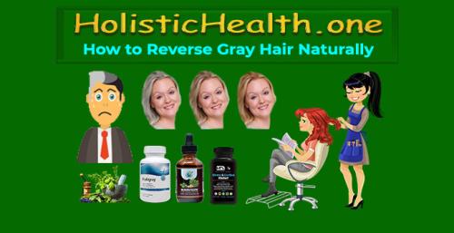 HolisticHealth.one - How to Reverse Gray Hair