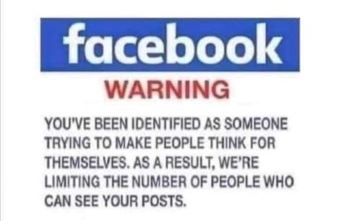 facebook warning
