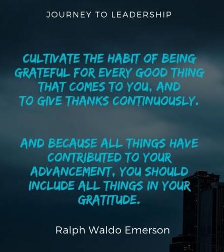 1-Leadership Gratefulness