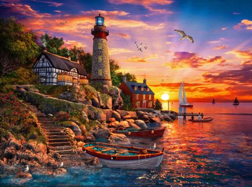 Sunset Bay Lighthouse