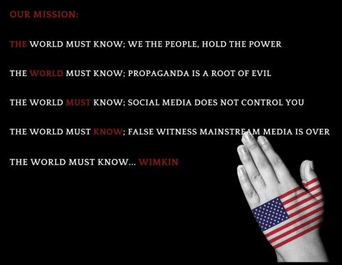 The World Must Know WiMKiN