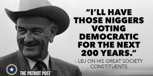 LBJ on black dems