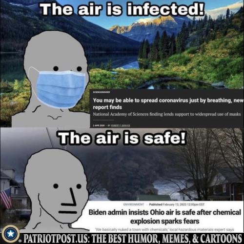 air is safe