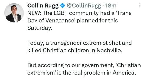 Colin Rugg Trans shooting