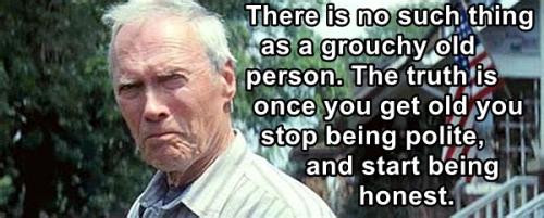 Grouchy Old Man