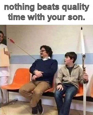 nothing beats quality father son time
