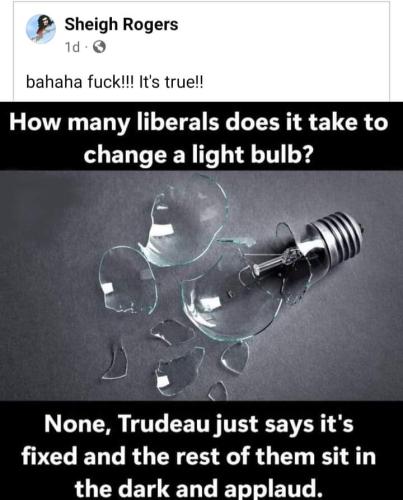 how many liberals