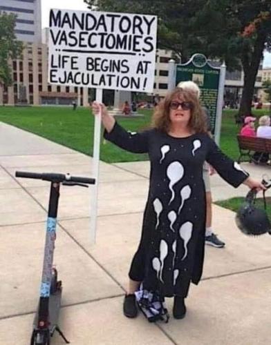 what man in their right mind would want to knock this one up