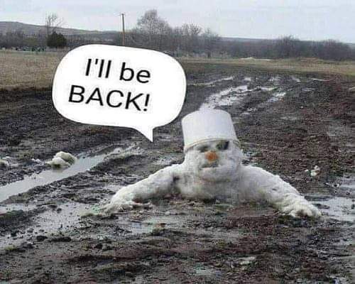 be back