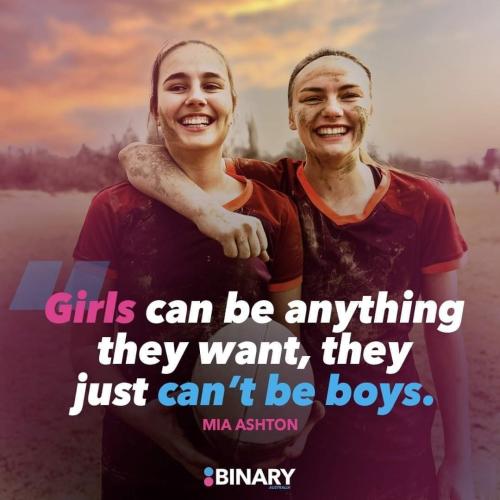 girls can be anything