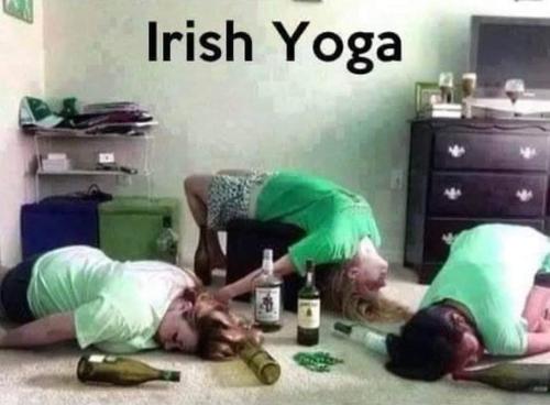 Irish yoga