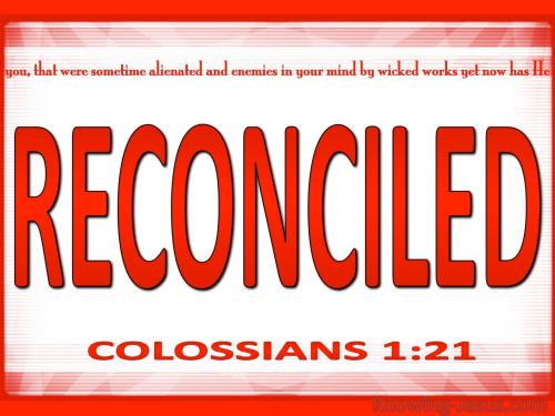 Colossians 1-21 Reconciled To God red