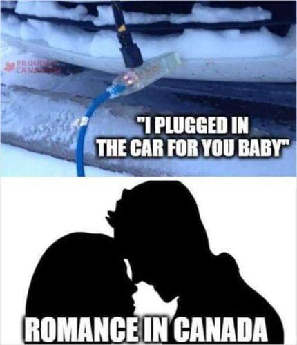 romance in Canada