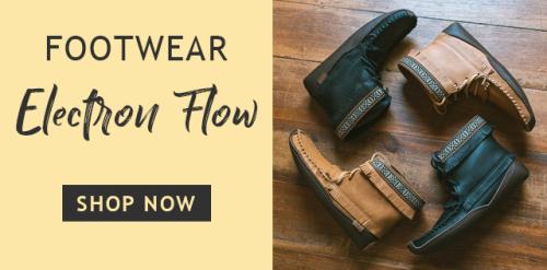 Electron Flow Earthing Grounded Boots men women