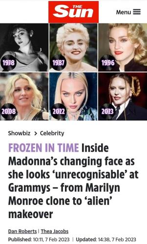 Madonna